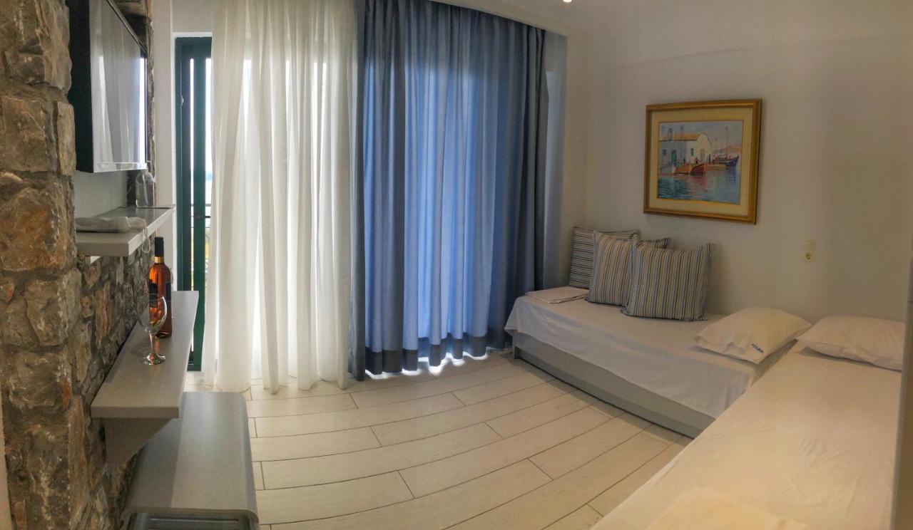 Hotel Azzurro à Katsaros  Extérieur photo