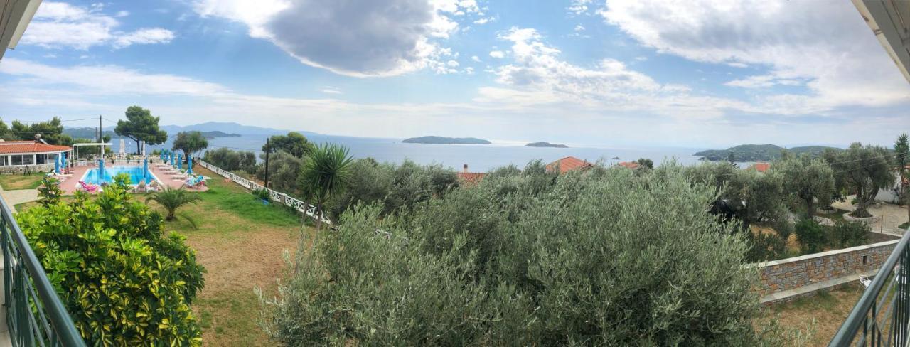 Hotel Azzurro à Katsaros  Extérieur photo
