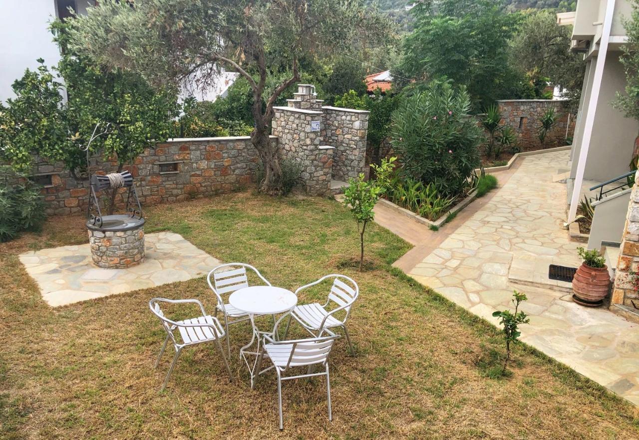 Hotel Azzurro à Katsaros  Extérieur photo
