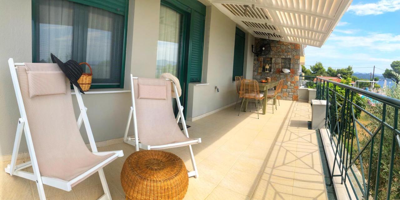 Hotel Azzurro à Katsaros  Extérieur photo