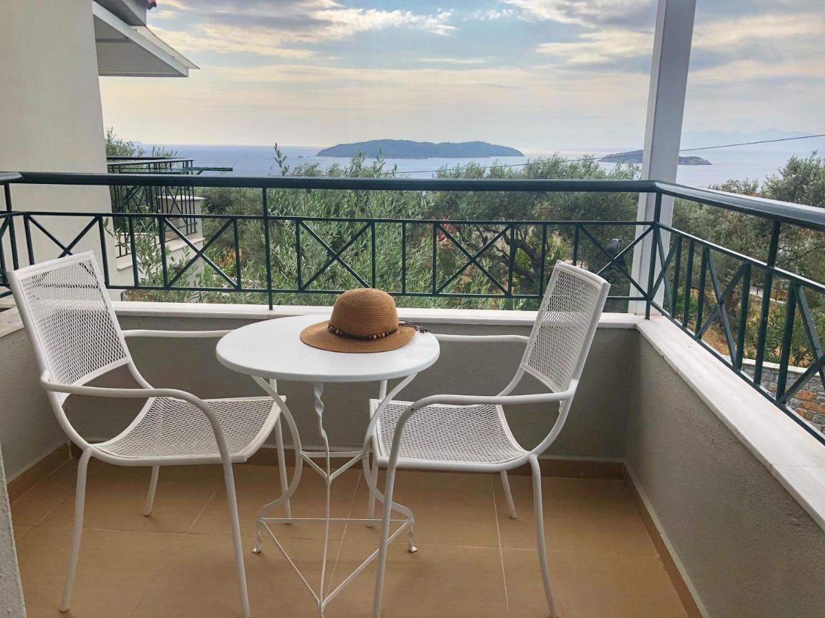 Hotel Azzurro à Katsaros  Extérieur photo