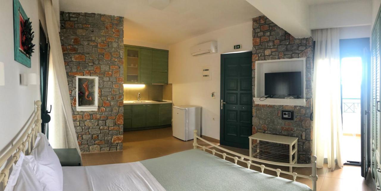 Hotel Azzurro à Katsaros  Extérieur photo