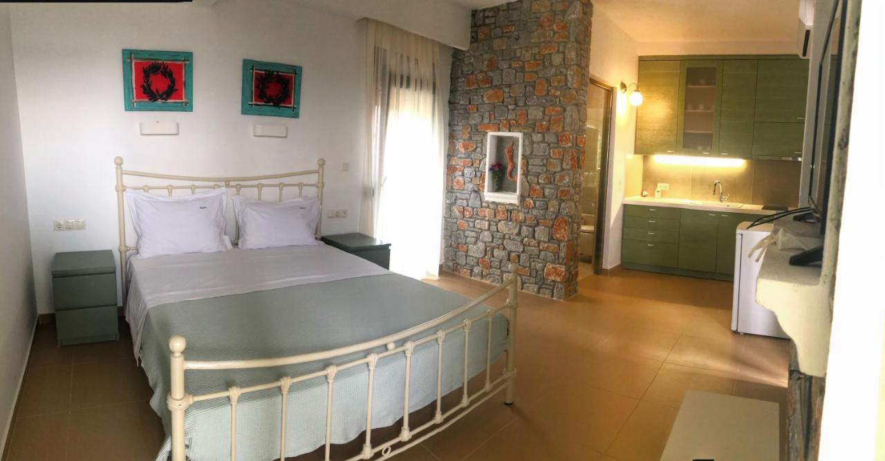 Hotel Azzurro à Katsaros  Extérieur photo