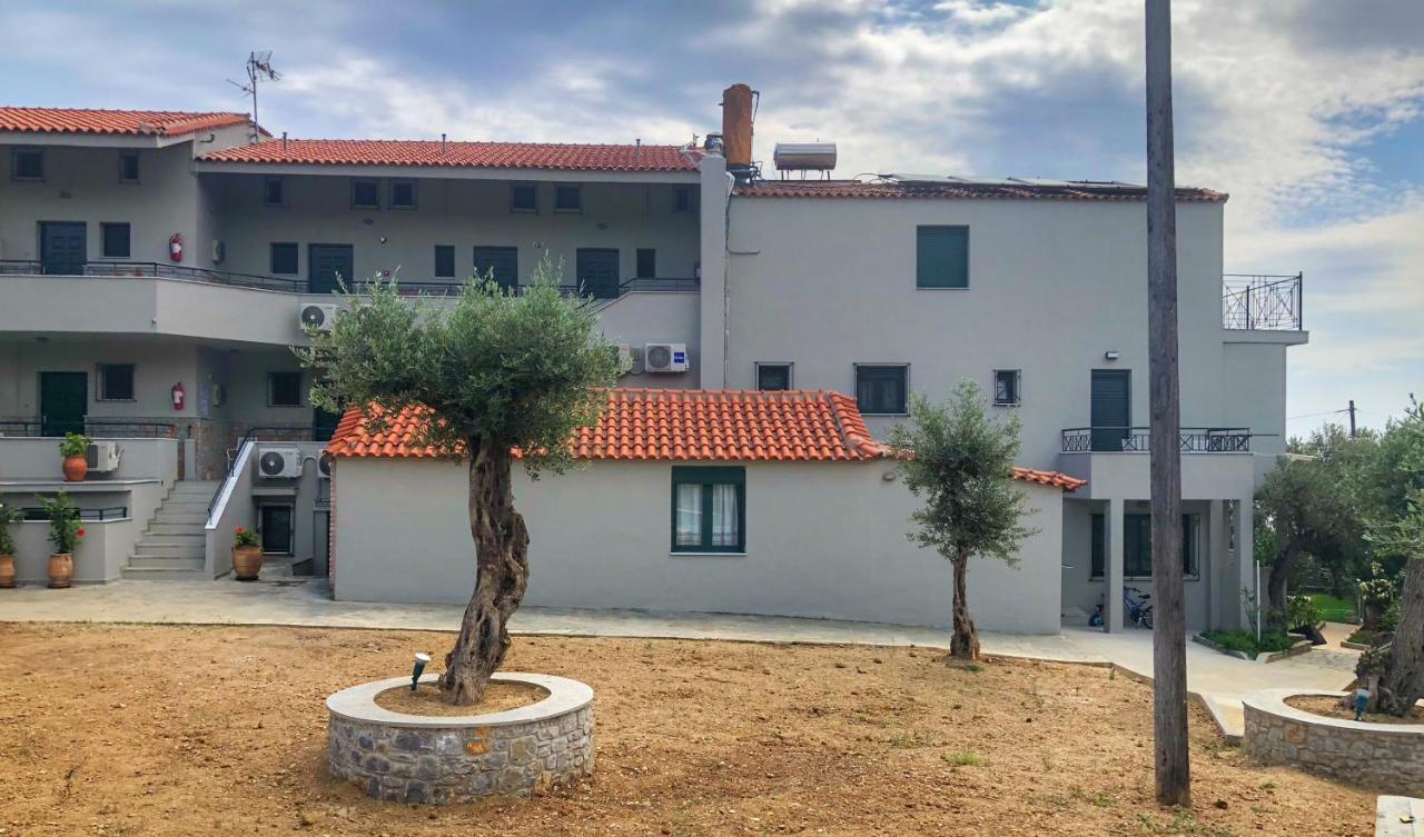 Hotel Azzurro à Katsaros  Extérieur photo
