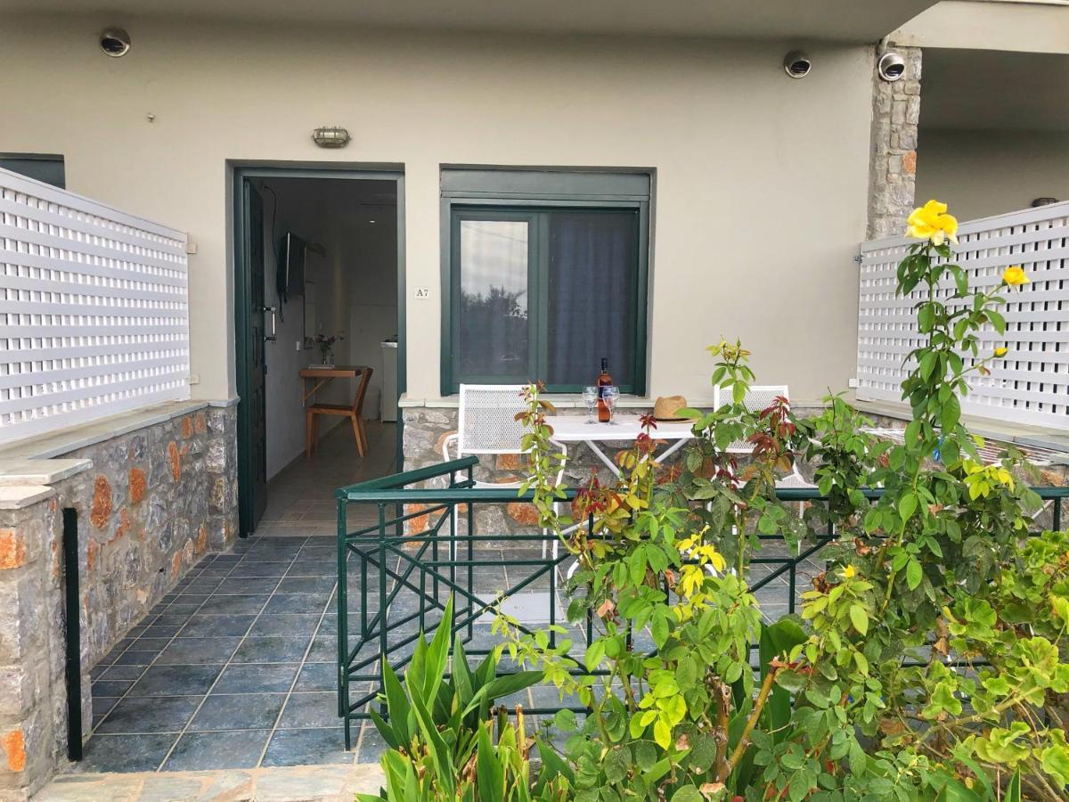 Hotel Azzurro à Katsaros  Extérieur photo