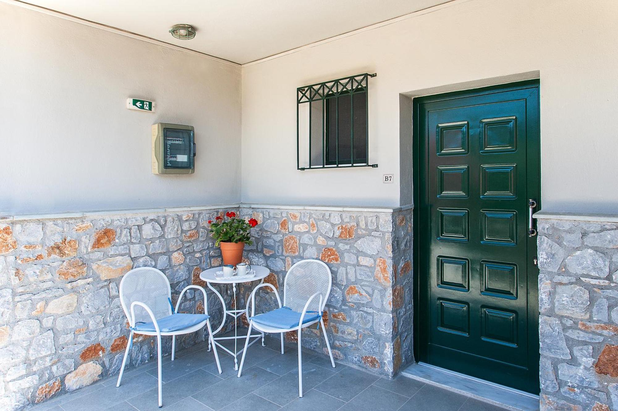 Hotel Azzurro à Katsaros  Extérieur photo