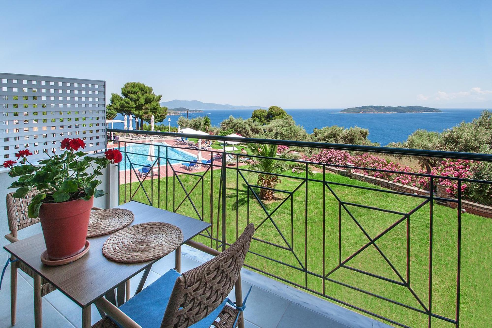 Hotel Azzurro à Katsaros  Extérieur photo