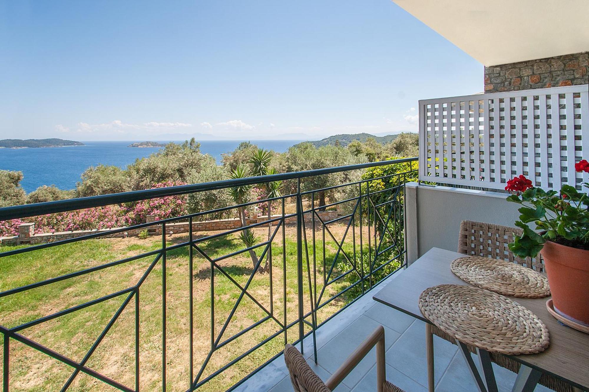 Hotel Azzurro à Katsaros  Extérieur photo